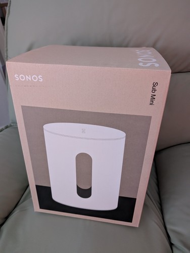 Sonos sub mini subwoofer white - sub,