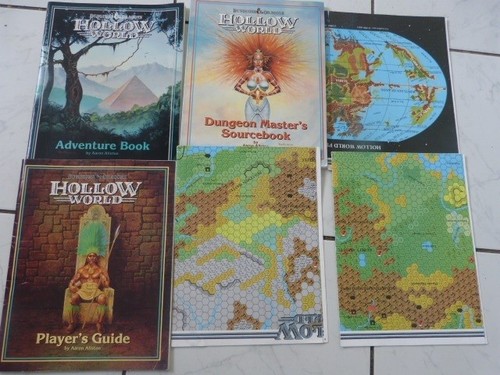 Dungeons and dragons - dragons, books