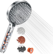 Chrome Shower Head And Hose