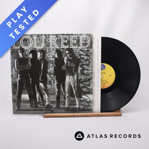 Lou reed new york 1 - reed, 1-a