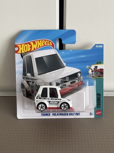 Hot wheels tooned - hot,