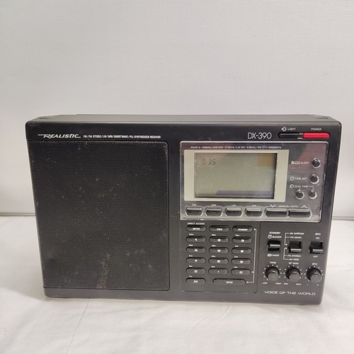 Realistic 390 shortwave - realistic, dx-390
