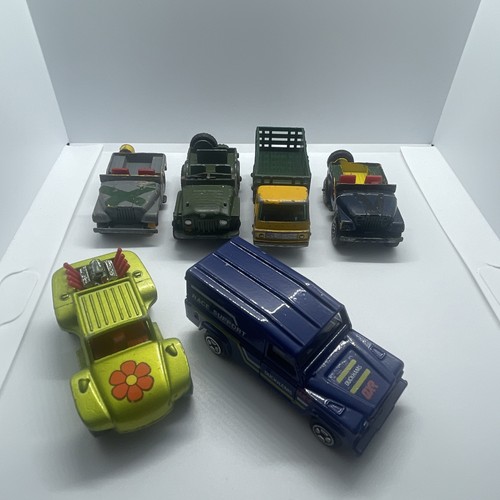 Matchbox models mix variety - matchbox,
