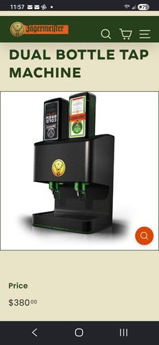 Jagermeister duel tap - tap, chiller