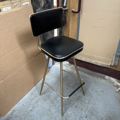 Vintage retro swivel bar - swivel, stool