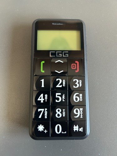 Cgg big button senior - button, mobile