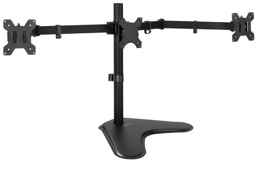 Triple monitor stand to - triple, 19"
