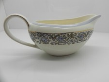 VINTAGE J & G MEAKIN ENGLISH POTTERY SOL COLLECTION PORCELAIN GRAVY BOAT
