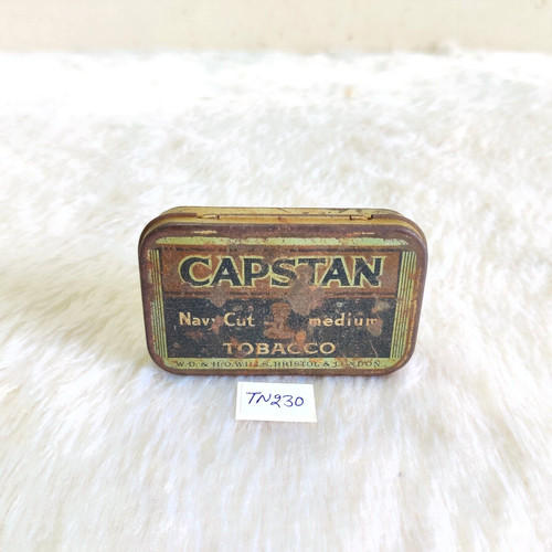 1930s vintage capstan navy cut - 1930s,