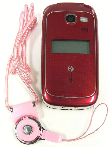 Doro phoneeasy 618 red and - doro,