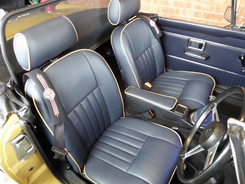 Mgb roadster vinyl - roadster, seat