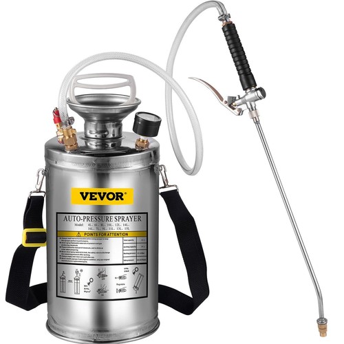 Hand pump sprayer 5gal - sprayer, 1.5gal