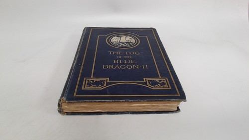 The log blue dragon - log,