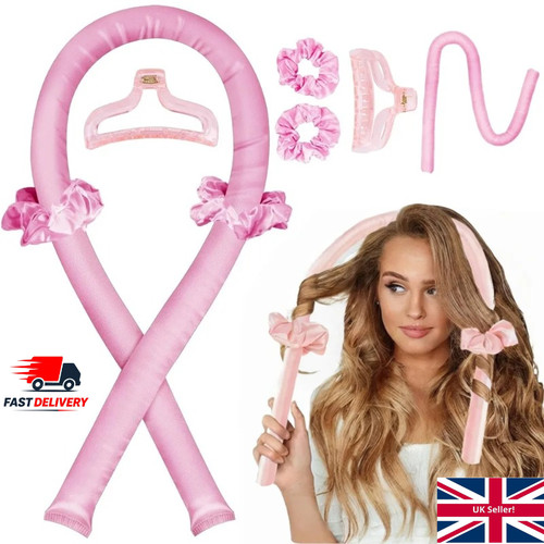 Heatless curling rod headband - curling,