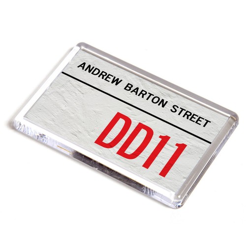 Fridge magnet andrew barton - magnet,