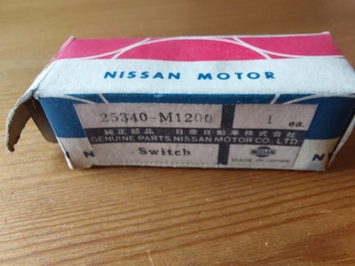 Nissan datsun nos switch - nissan,
