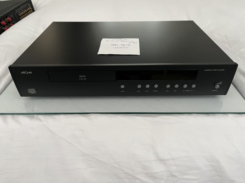 Arcam cd73 player good - cd73,