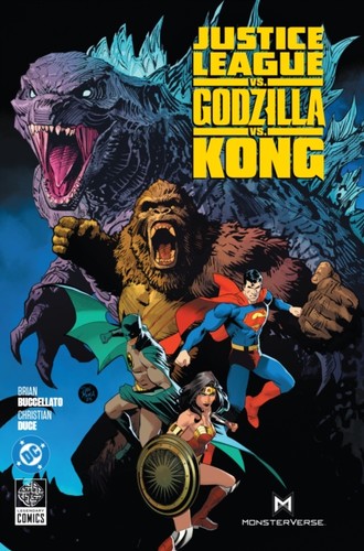 Justice league godzilla vs - league,
