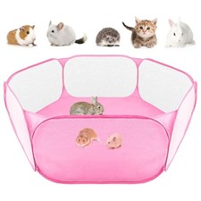 Folding Pet Cat Playpen Rabbit