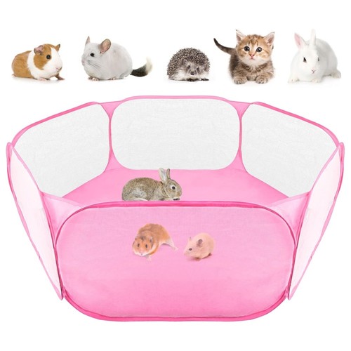 Folding pet cat playpen - folding,