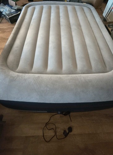 Intex queen air mattress bed - intex,