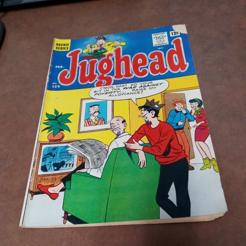 Jughead 129 1966 - #129, lbj