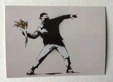 Banksy - Flower Thrower