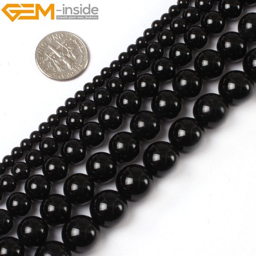 Natural gemstone black - natural,