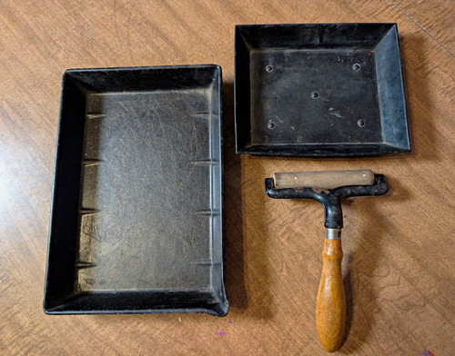 Vintage darkroom photo - vintage,