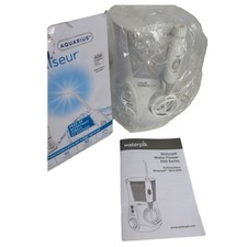 Waterpik Aquarius WP-660 Corded Electric Water Flosser White Hydropulseur