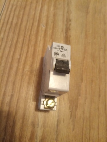 Wylex nb15 amp - amp, 2