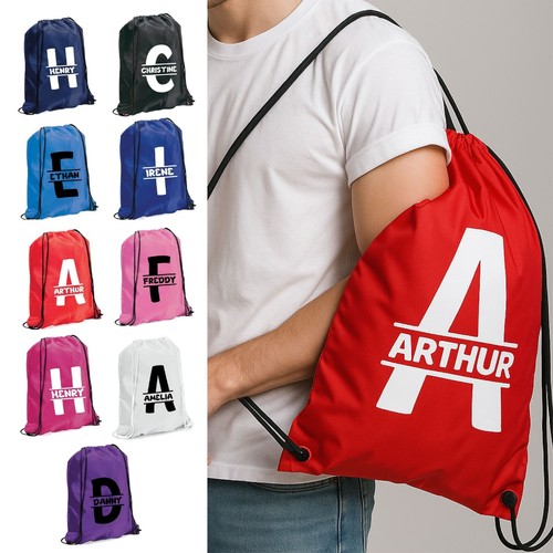 Drawstring gym bag - drawstring,