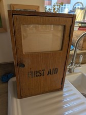 Vintage First Aid Cabinet