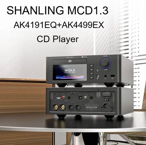 Brand new shanling - new, cd