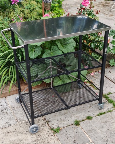 Folding trolly with wheels - trolly,