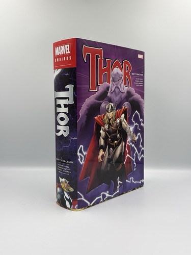 Thor matt fraction omnibus - thor,