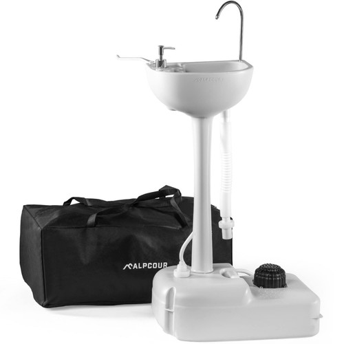Portable camping sink - camping,