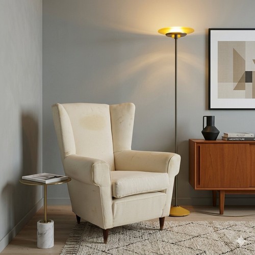 Vintage bergère armchair - vintage,