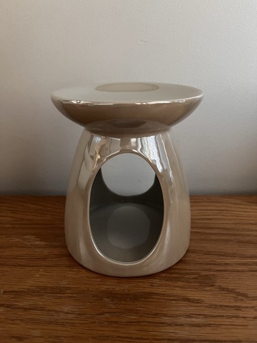 Grey metallic wax - wax, burner,