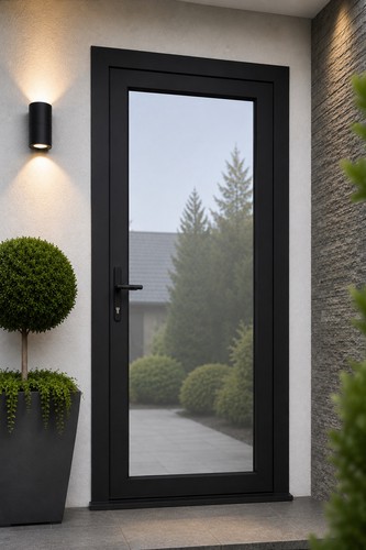 Upvc single door full - door,