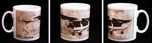 Cfm shadow mug microlight - mug,