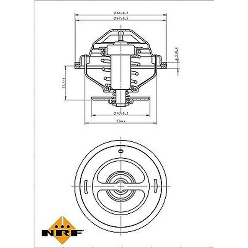 Nrf 725194 thermostat coolant - nrf, thermostat,