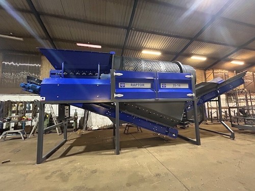 Raptor hd trommel - hd,