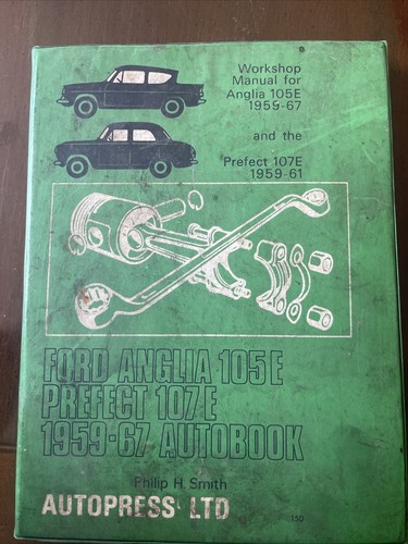 Ford anglia 105e 1959 and - ford,