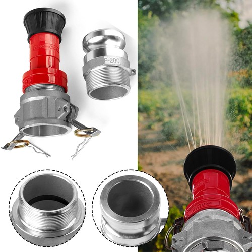 Fire hose nozzle - nozzle,2inch, npsh