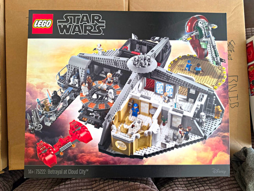 Lego star wars 75222 - star,