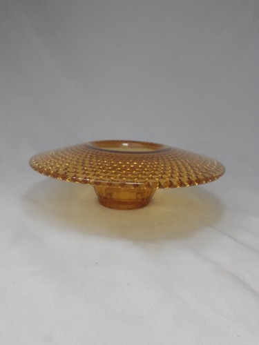 Jobling amber glass posy - amber,