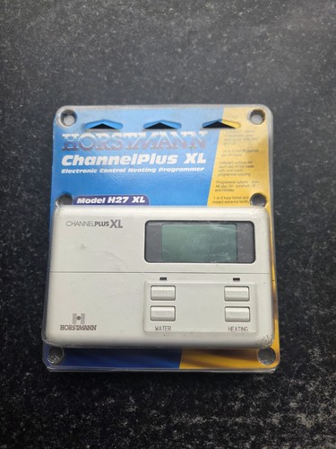 Horstmann h27xl channel time - horstmann,