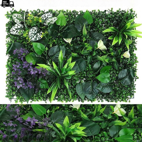 Artificial plant walll boxwood - walll,