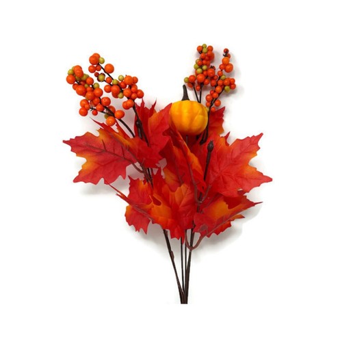 36cm artificial pumpkin berry - artificial,